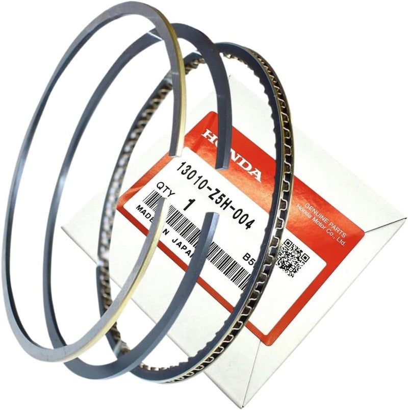 KINDZA Genuine 13010-Z5H-004 Piston Ring Set STD for Honda GX270R GX270U GX270UT GX610R1 GX620K1 GX620R1 GX620U1 GX670 GX670R GXV620U1 GXV670U EB11000K1 - Image 1